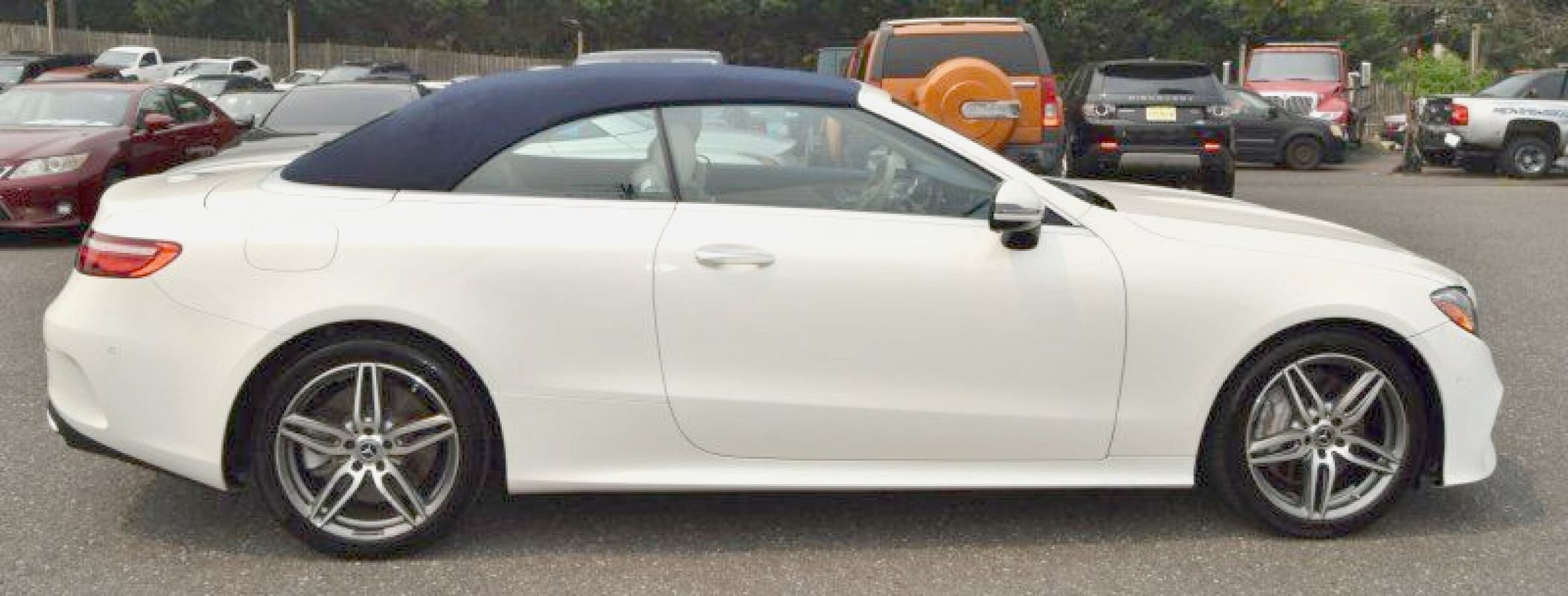 Used 2018 Mercedes-Benz E 400 4MATIC Cabriolet w/ Premium 2 Package (Q02) image 15