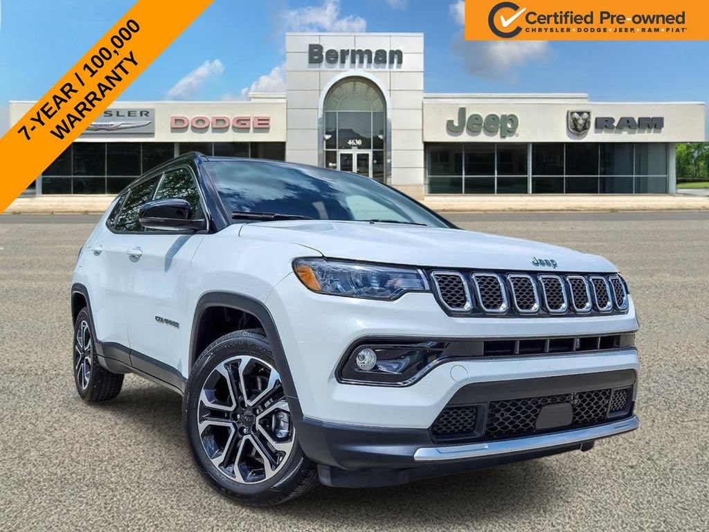 Used 2024 Jeep Compass Limited AWD/4WD image 1