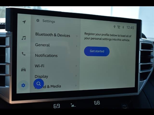 New 2025 Toyota Tundra Platinum image 12