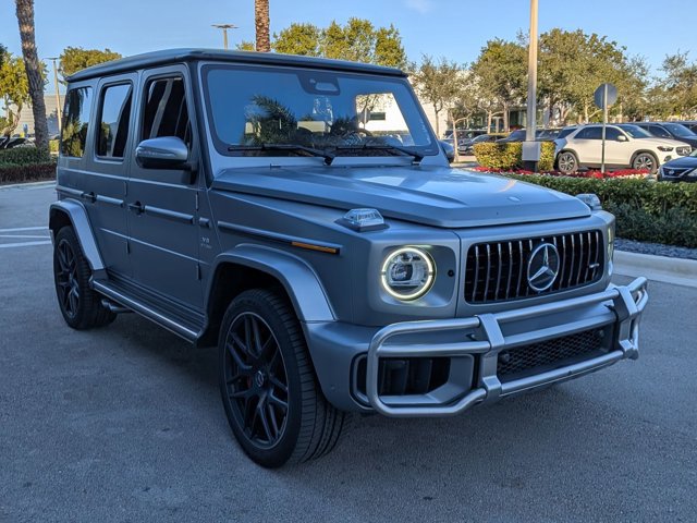 Used 2025 Mercedes-Benz G 63 AMG 4MATIC image 3