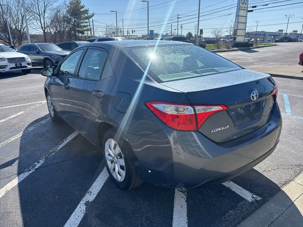 Used 2015 Toyota Corolla LE FWD image 6