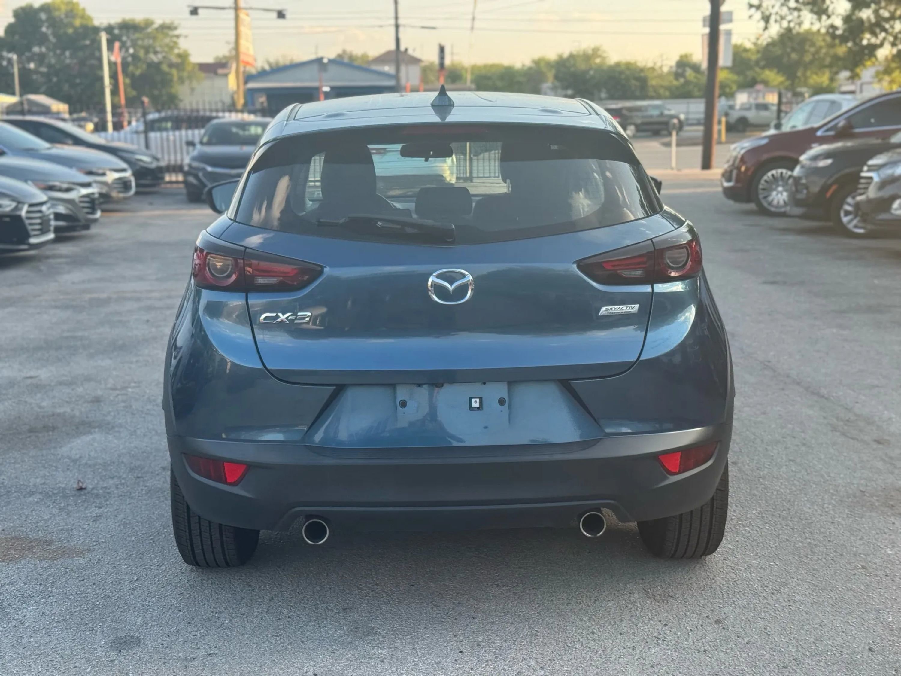 Used 2019 MAZDA CX-3 Sport w/ Sport I-ACTIVSENSE Package image 7