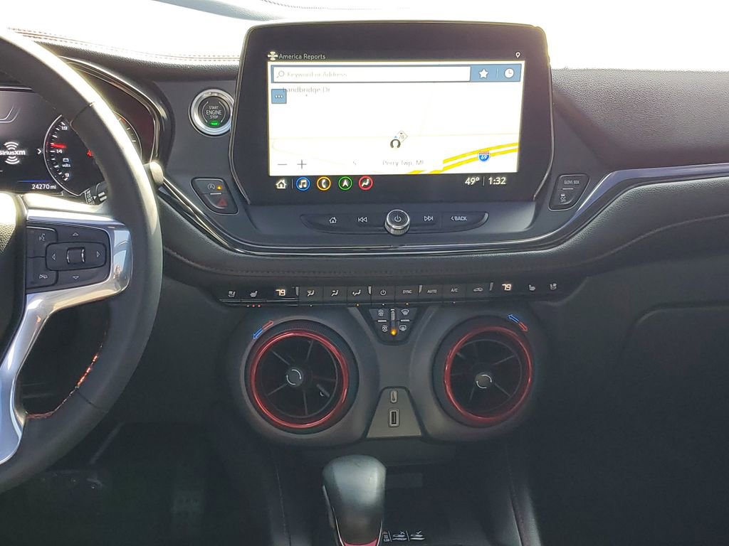 Used 2023 Chevrolet Blazer RS w/ Driver Confidence II Package image 32