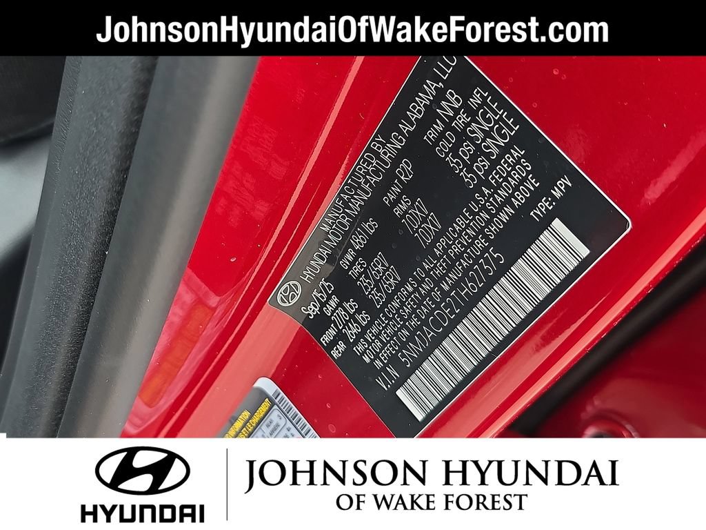 Certified 2026 Hyundai Tucson SE AWD/4WD image 43