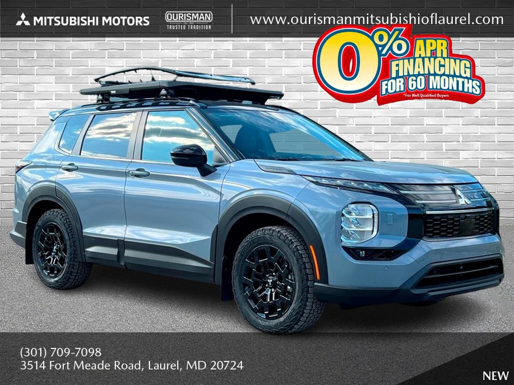 New 2025 Mitsubishi Outlander Trail Edition image 1