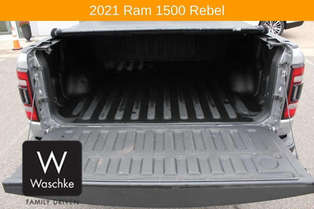 Used 2021 RAM 1500 Rebel image 14