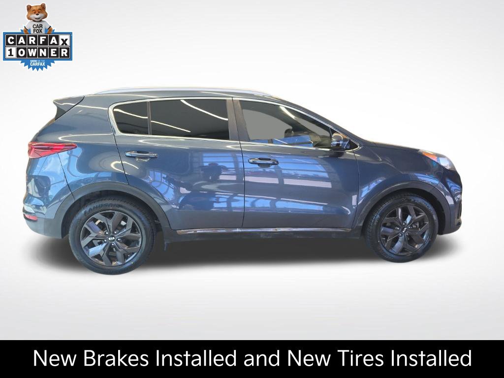 Certified 2021 Kia Sportage S FWD 360° Tour