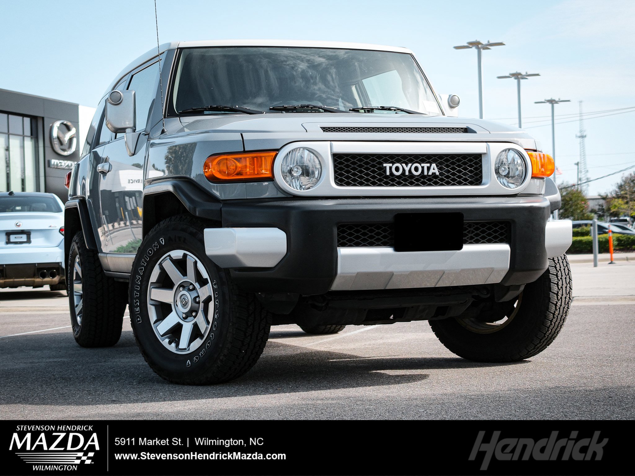 Used 2014 Toyota FJ Cruiser 4WD