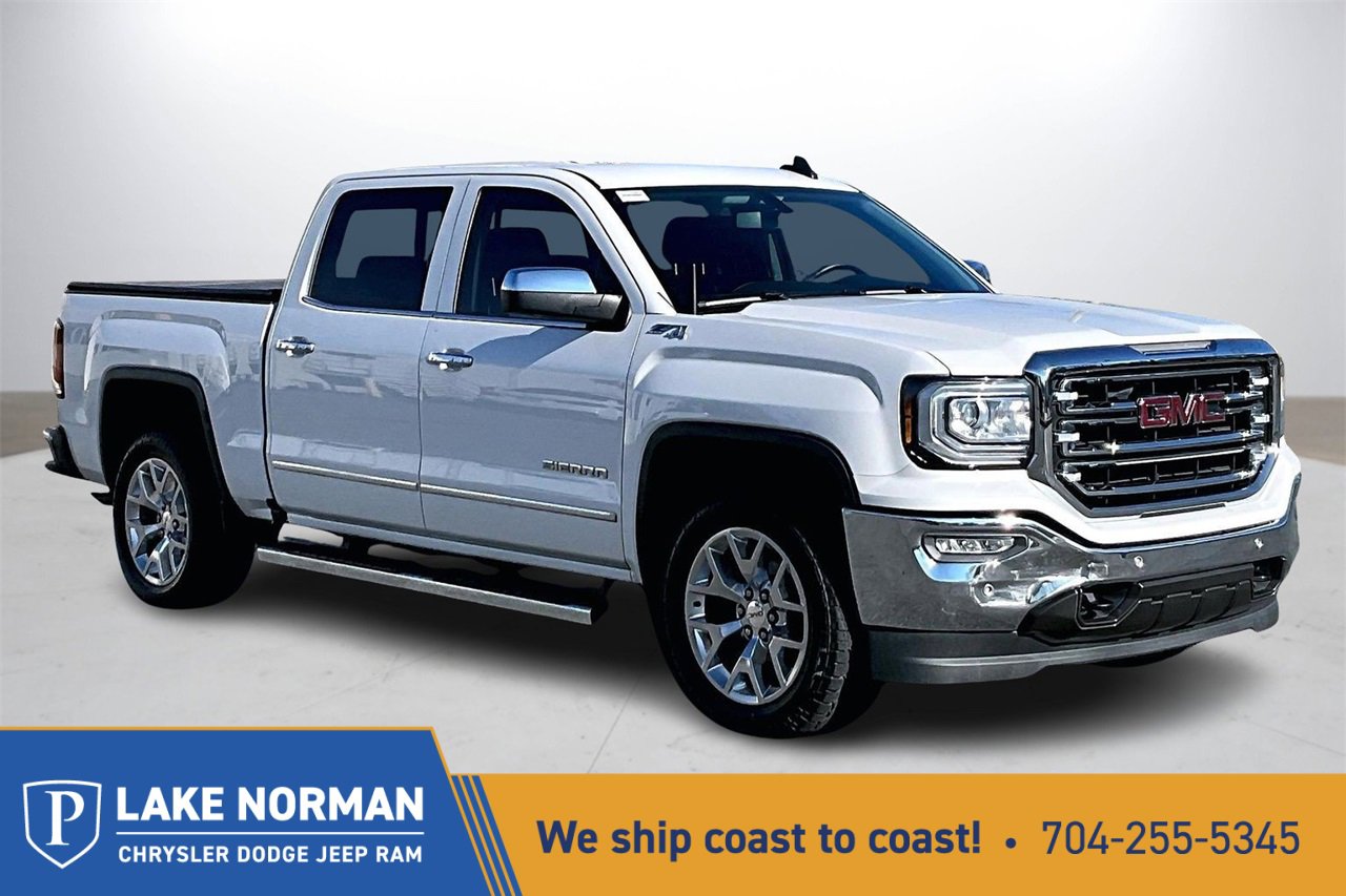 Used 2018 GMC Sierra 1500 SLT w/ SLT Premium Package