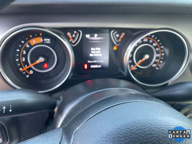 Used 2021 Jeep Wrangler Unlimited Sport image 12
