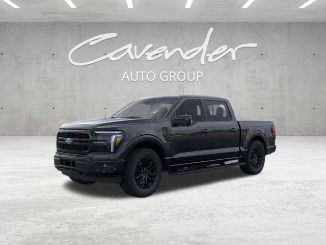 New 2026 Ford F150 Lariat w/ Equipment Group 501A Mid