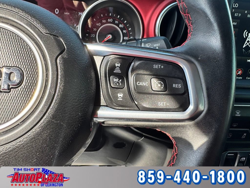 Used 2020 Jeep Wrangler Unlimited Rubicon AWD/4WD image 20