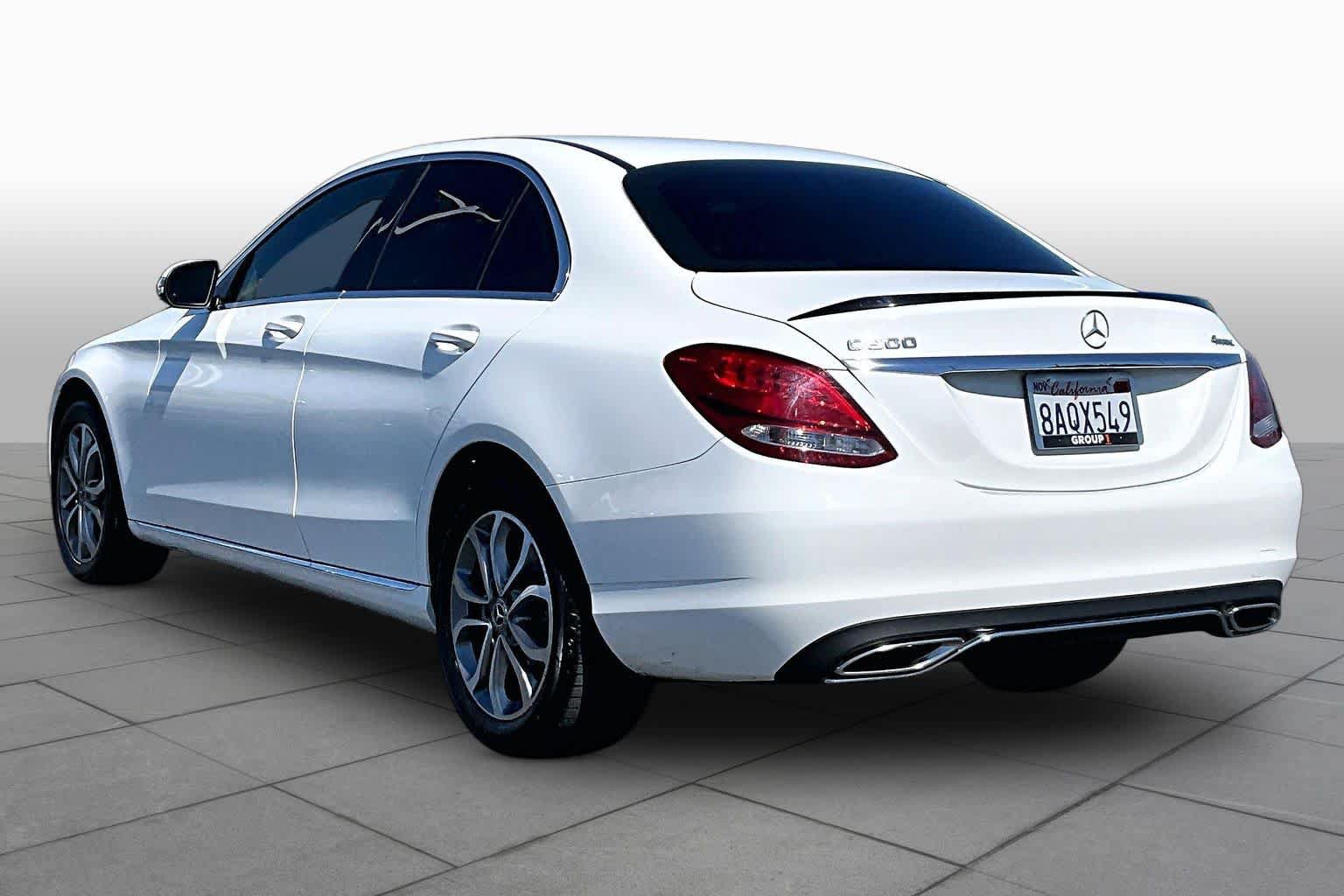 Used 2017 Mercedes-Benz C 300 4MATIC Sedan image 11