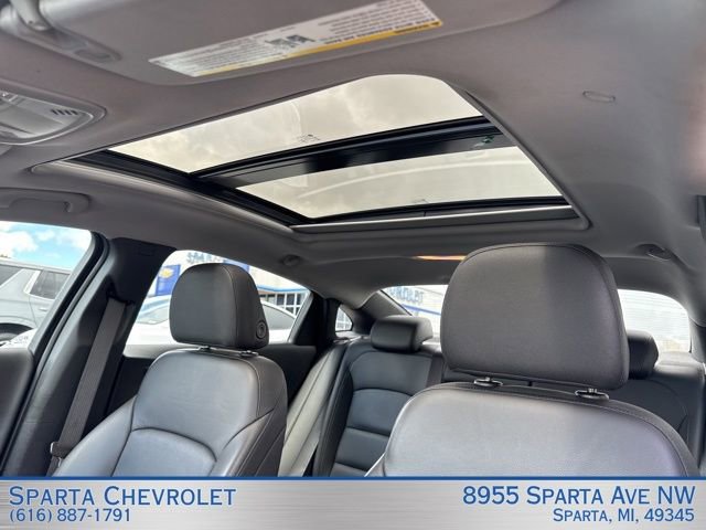 Used 2023 Chevrolet Malibu LT w/ Driver Confidence Package image 13