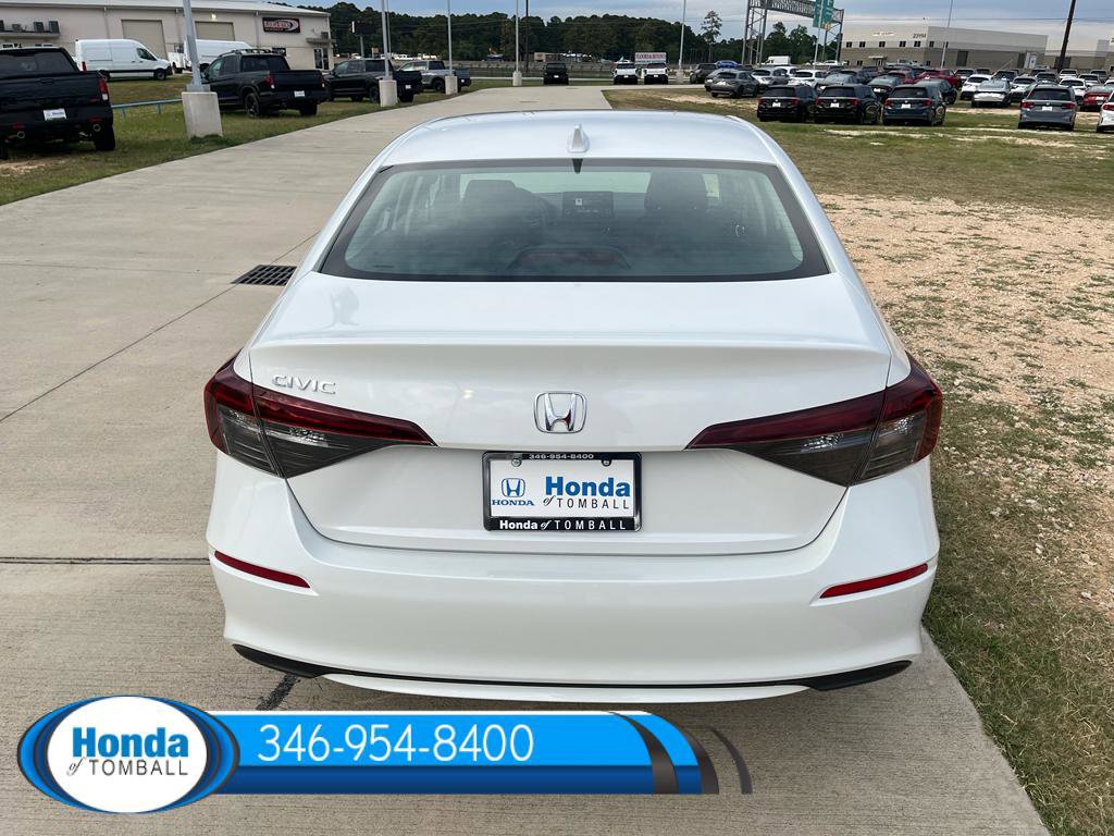 New 2026 Honda Civic LX image 5