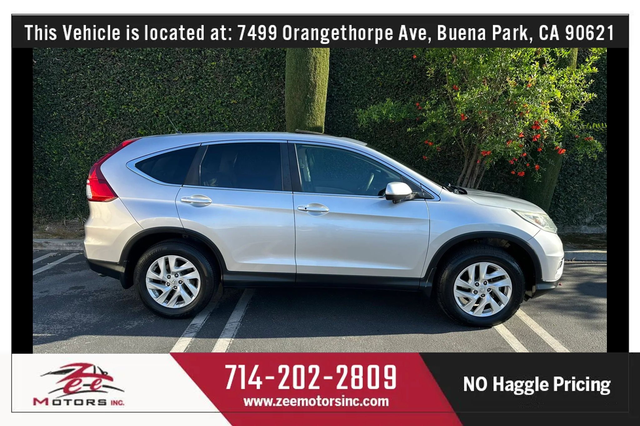 Used 2015 Honda CR-V EX image 4