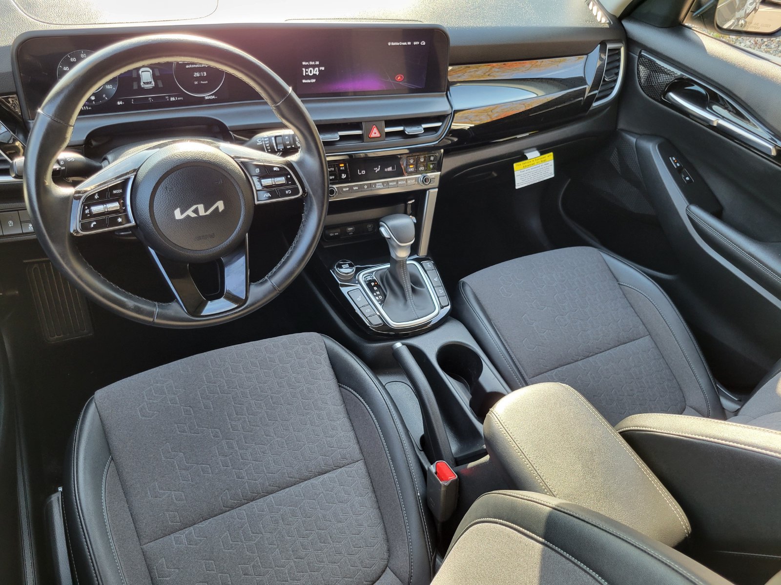 Certified 2024 Kia Seltos S AWD/4WD image 27