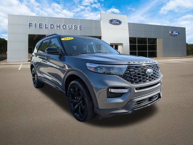 Used 2024 Ford Explorer ST-Line w/ Class IV Trailer Tow Package AWD/4WD image 9