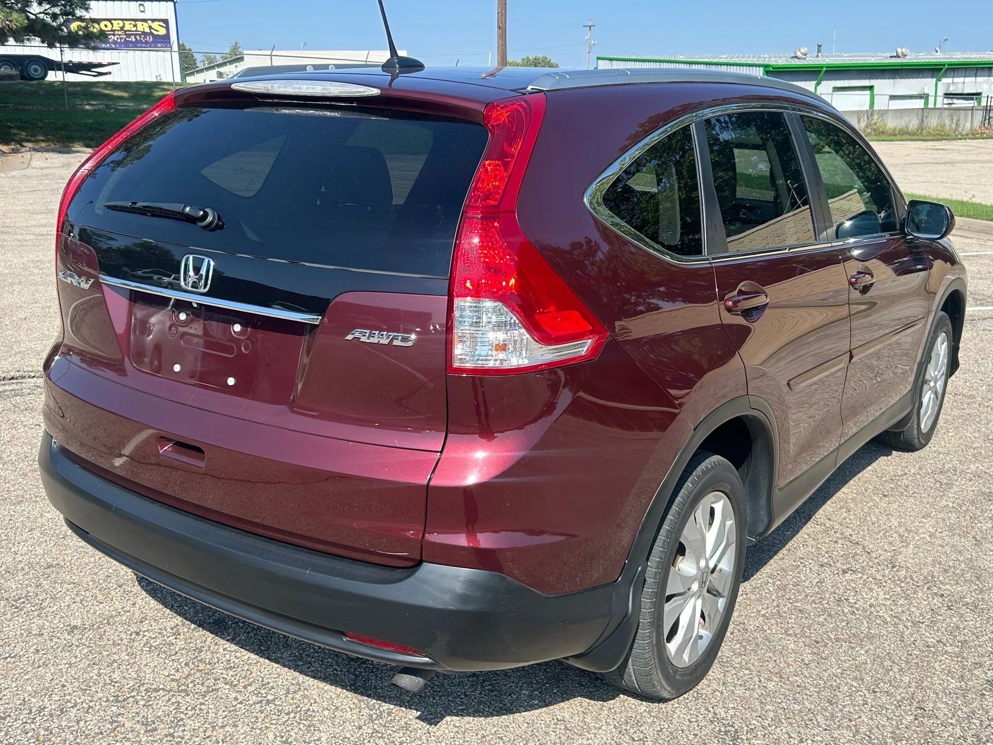 Used 2014 Honda CR-V EX-L image 4