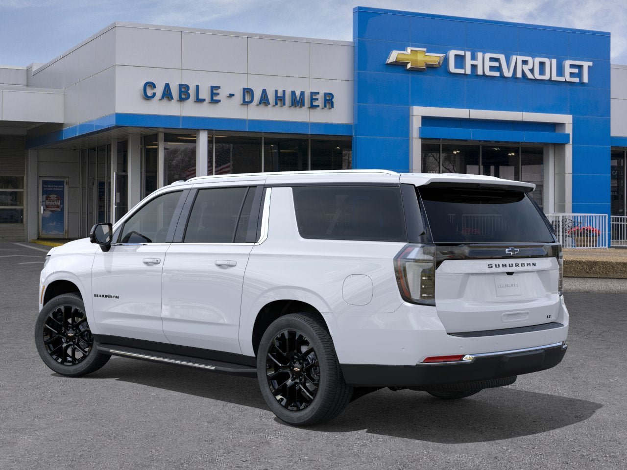New 2026 Chevrolet Suburban LT AWD/4WD image 35