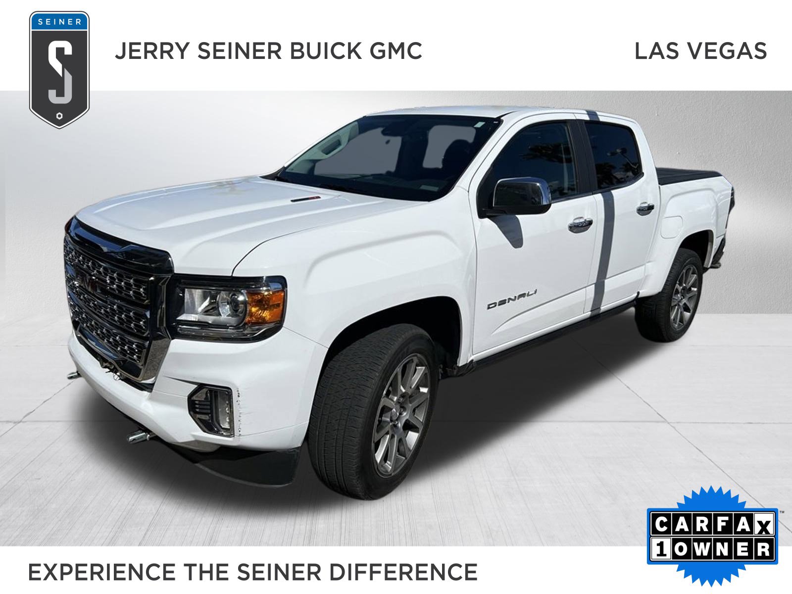 Used 2021 GMC Canyon Denali