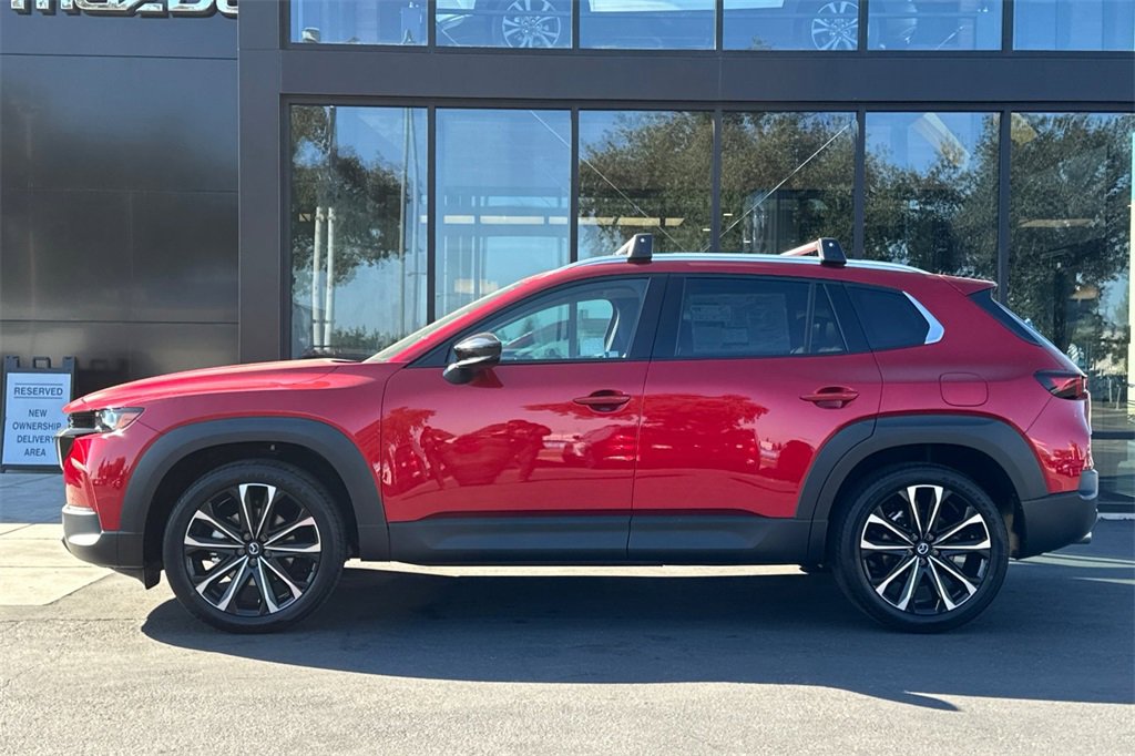 New 2025 MAZDA CX-50 AWD 2.5 S w/ Cargo Package image 8