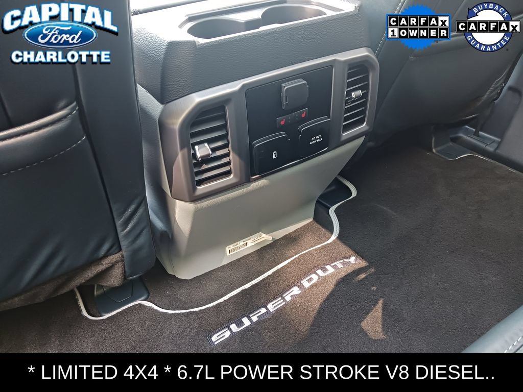 Used 2022 Ford F450 Limited w/ FX4 Off-Road Package AWD/4WD image 40