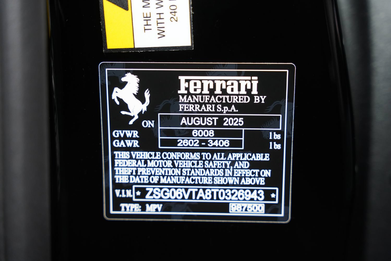 Used 2026 Ferrari Purosangue AWD/4WD image 60