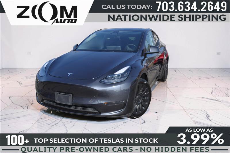 Used 2024 Tesla Model Y Long Range AWD/4WD image 1