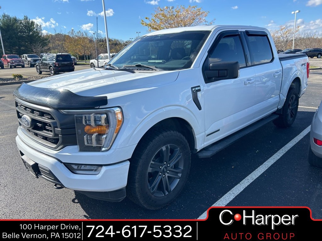 Used 2023 Ford F150 XLT w/ Equipment Group 302A High