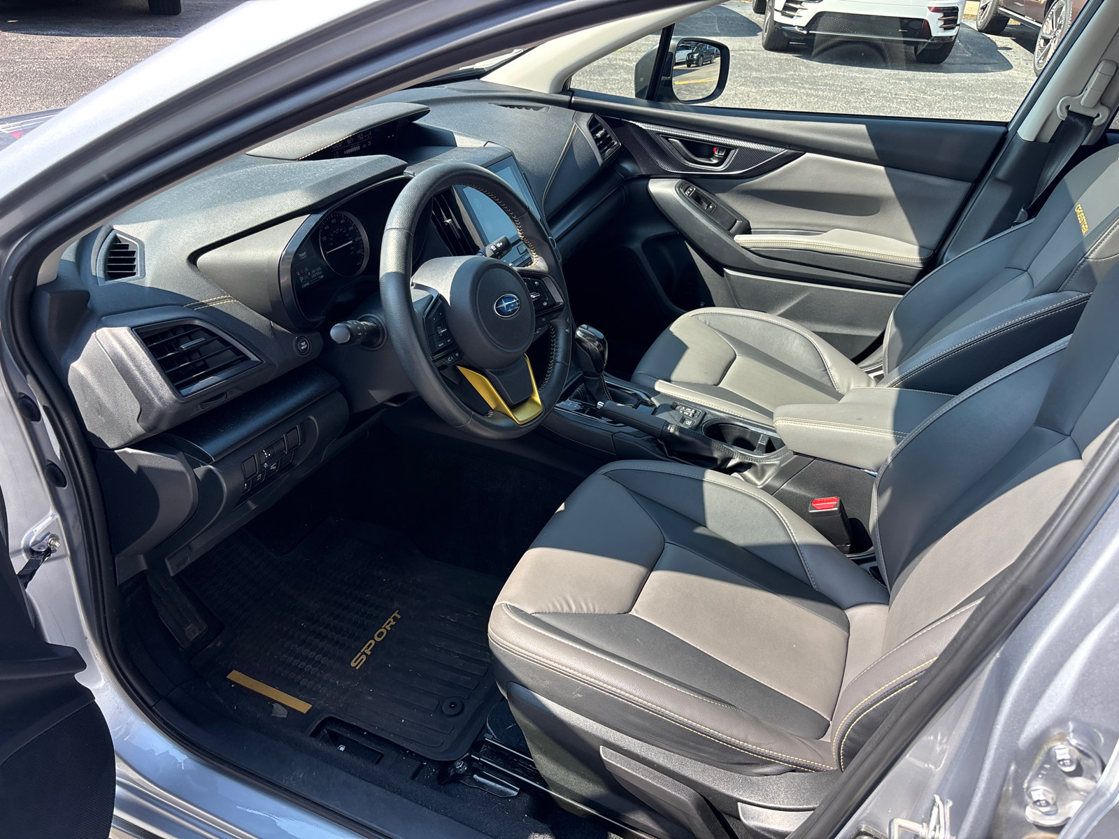 Used 2022 Subaru Crosstrek 2.5i Sport w/ Moonroof Package AWD/4WD image 23