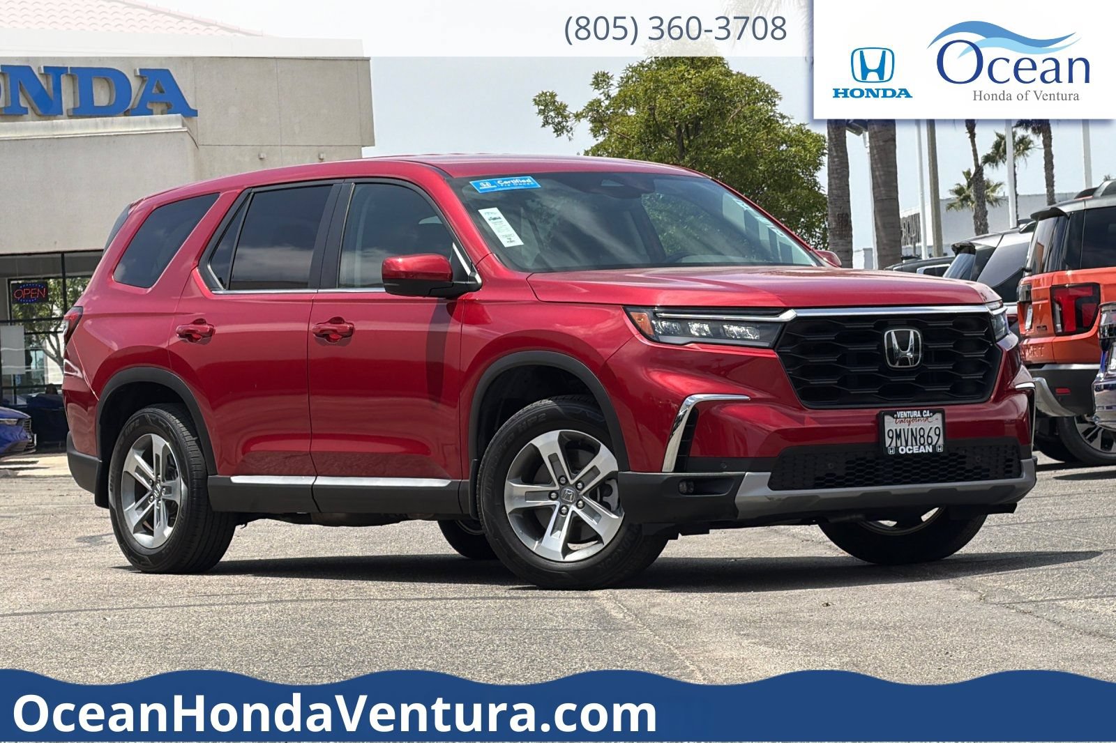 Used 2024 Honda Pilot EX-L