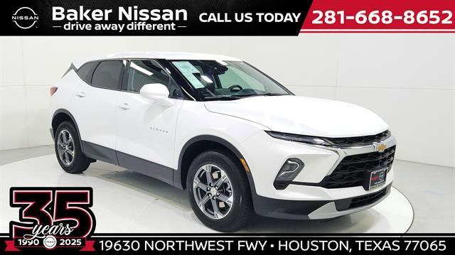 Used 2025 Chevrolet Blazer LT