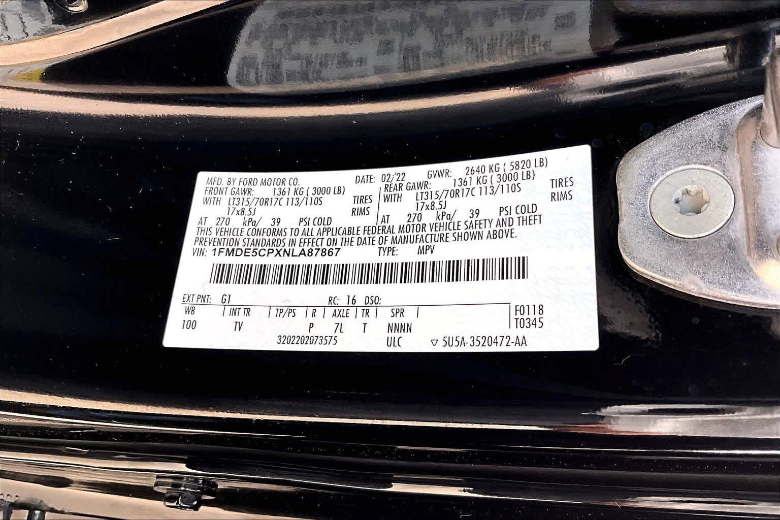 Used 2022 Ford Bronco Wildtrak AWD/4WD image 37