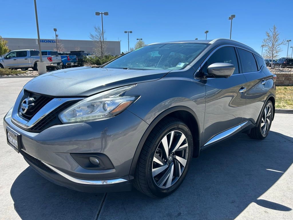 Used 2018 Nissan Murano Platinum AWD/4WD image 3