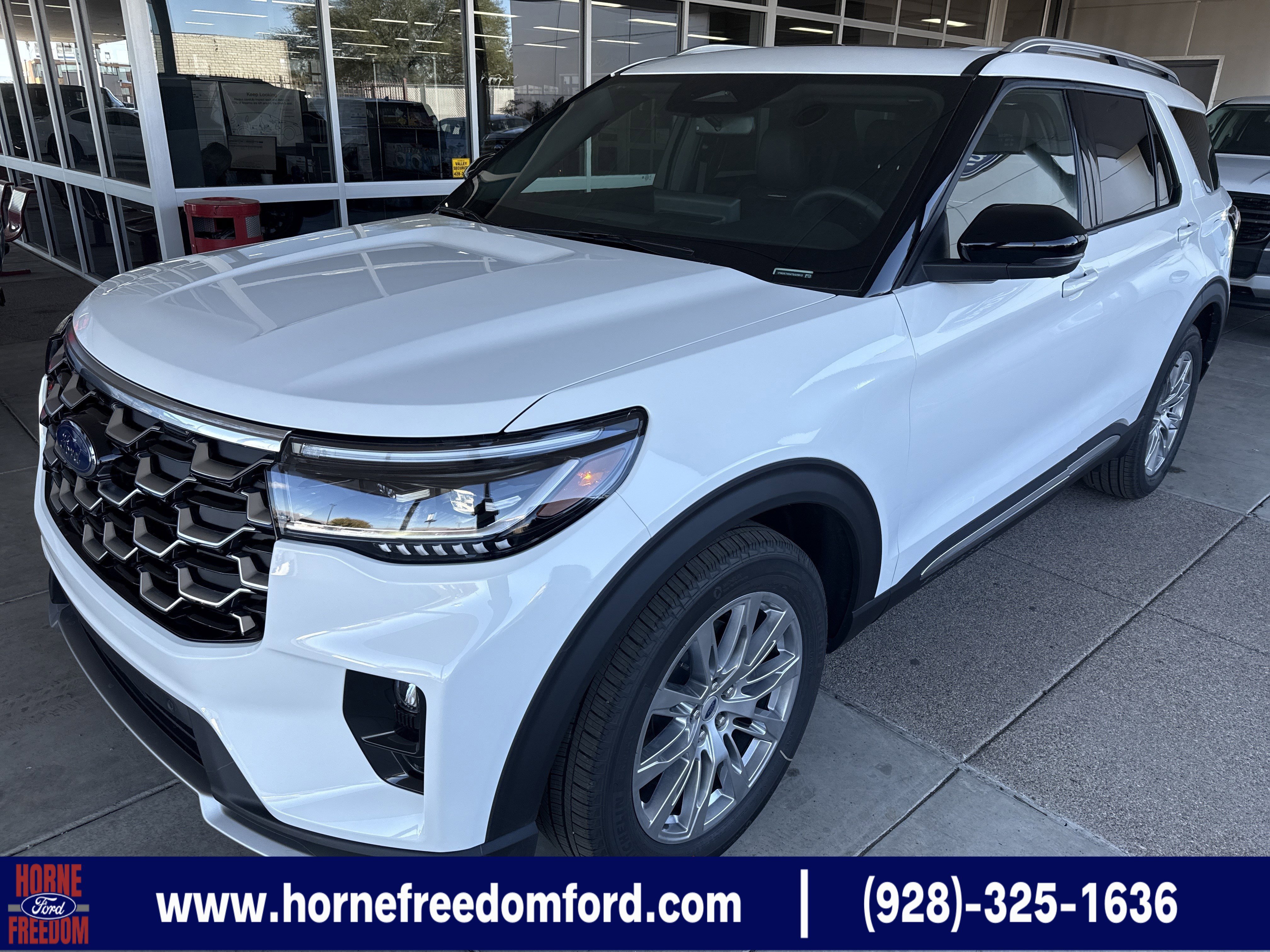 New 2026 Ford Explorer Platinum RWD image 1