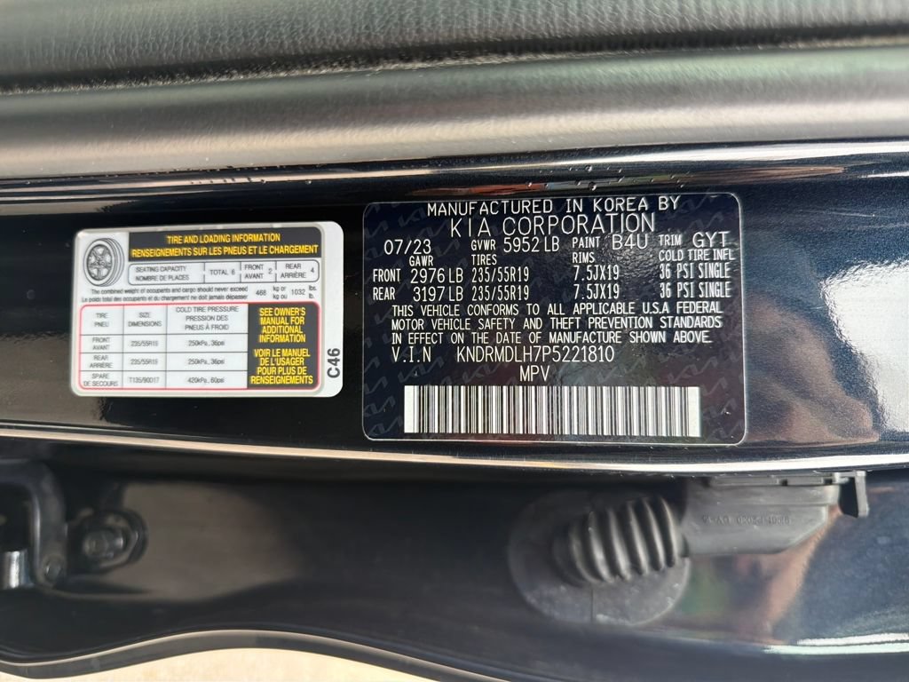 Used 2023 Kia Sorento SX Prestige AWD/4WD image 32