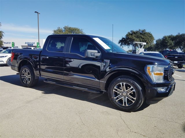 Certified 2022 Ford F150 XL w/ STX Appearance Package
