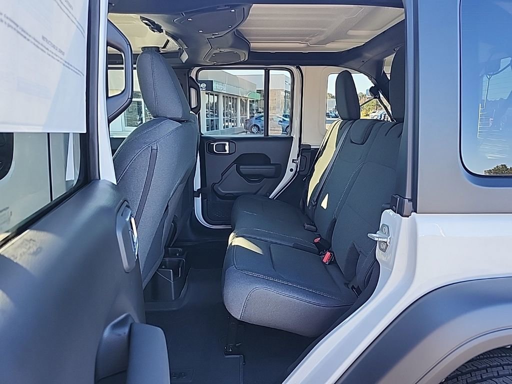 New 2026 Jeep Wrangler Unlimited Sport AWD/4WD image 18