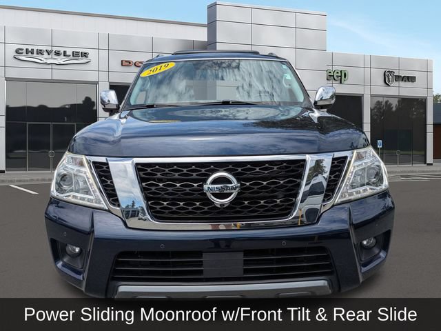 Used 2019 Nissan Armada SL w/ Premium Package RWD image 9