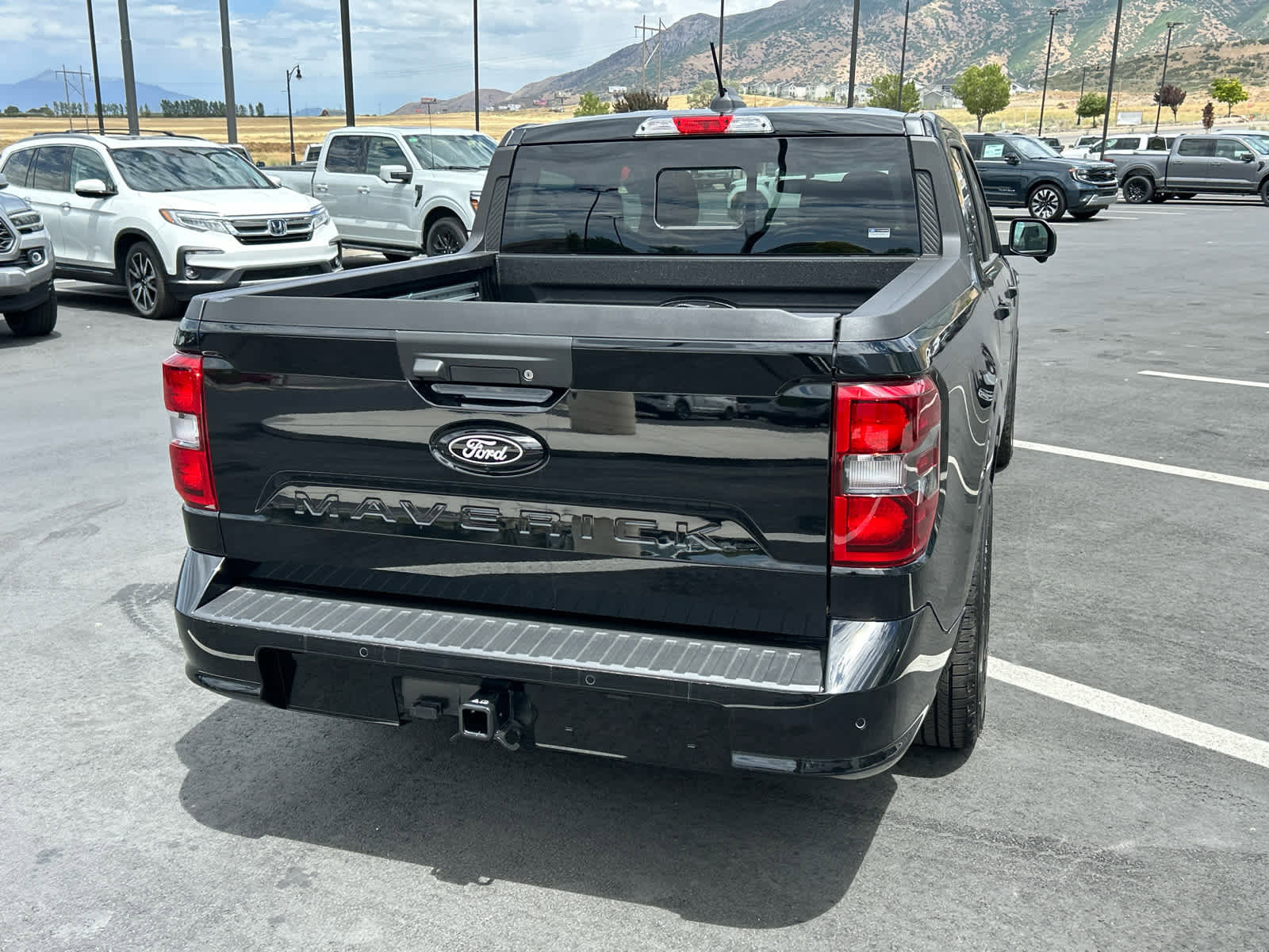 New 2025 Ford Maverick Lobo image 8