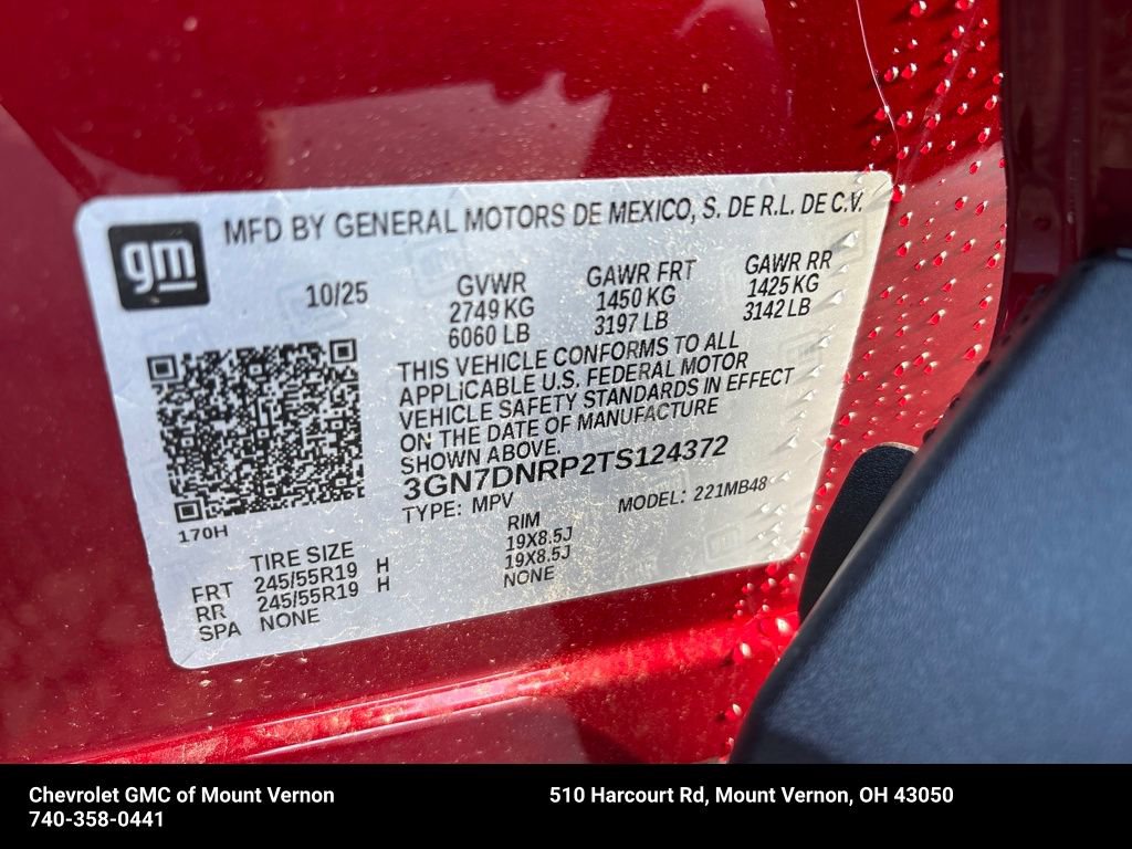 New 2026 Chevrolet Equinox EV LT image 30