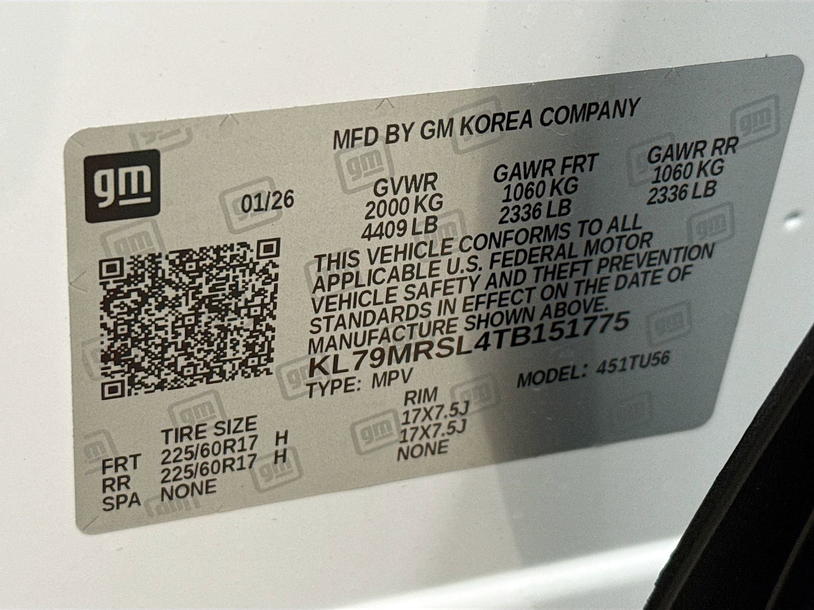 New 2026 Chevrolet TrailBlazer LT w/ Convenience Package image 34