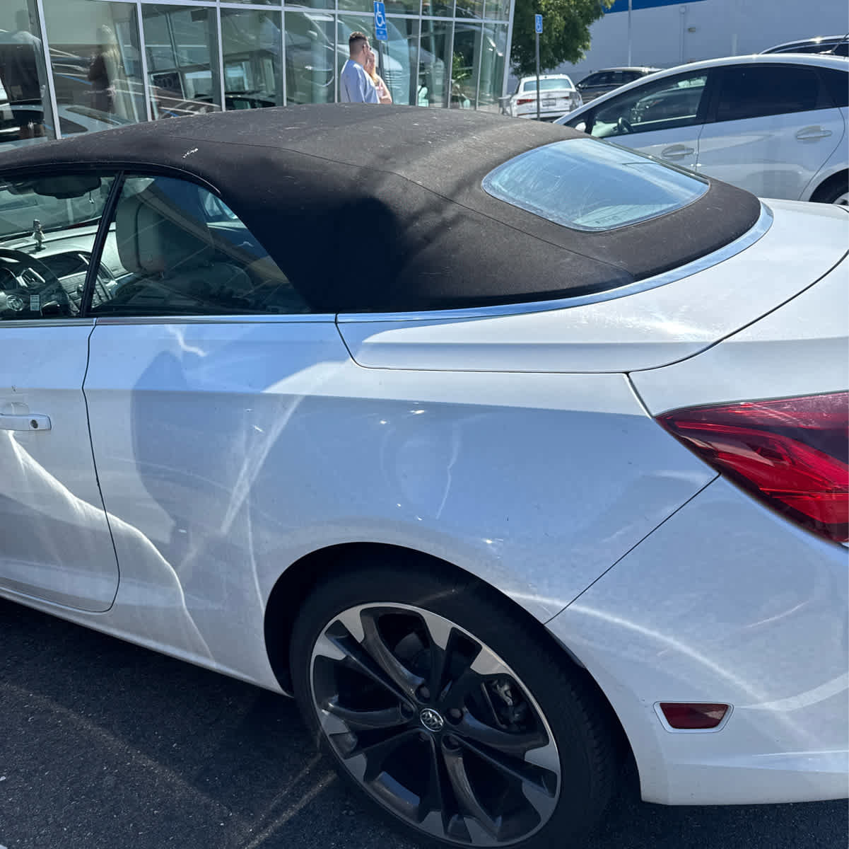 Used 2016 Buick Cascada Premium FWD image 3