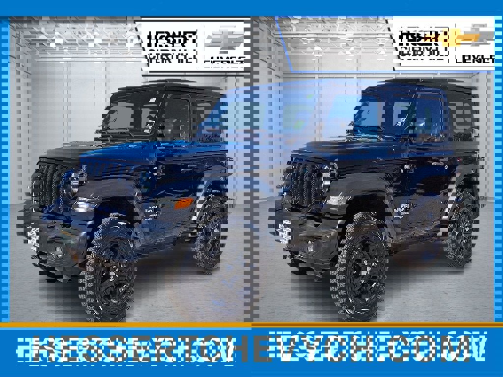 Used 2020 Jeep Wrangler Sport