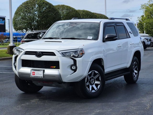 Certified 2023 Toyota 4Runner TRD Off-Road Premium AWD/4WD image 2