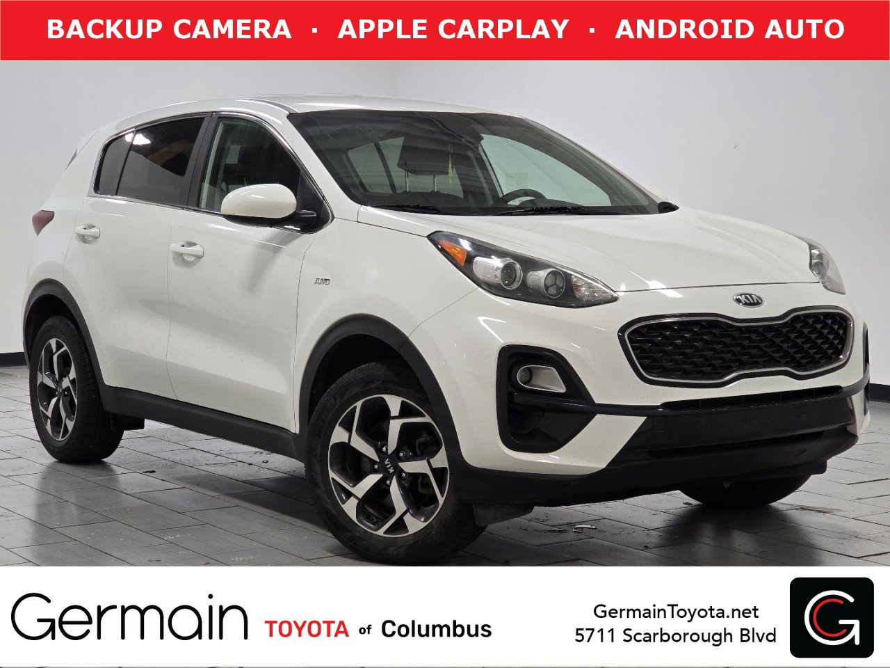 Used 2020 Kia Sportage LX image 1