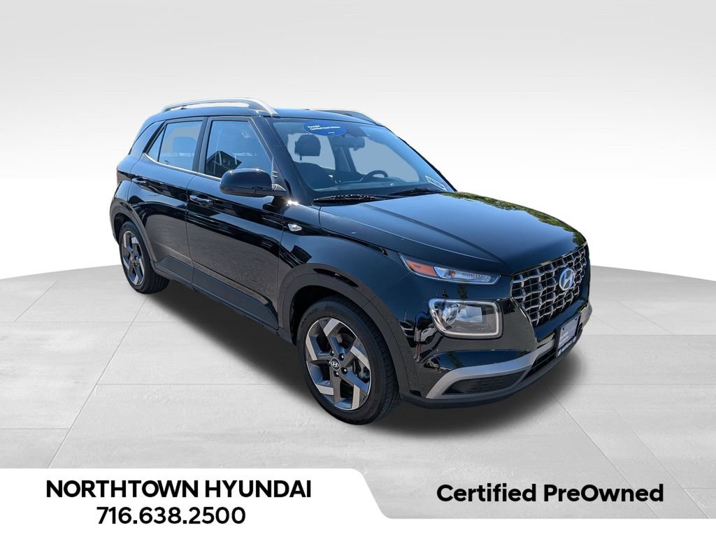 Certified 2023 Hyundai Venue SEL w/ Cargo Package FWD image 12