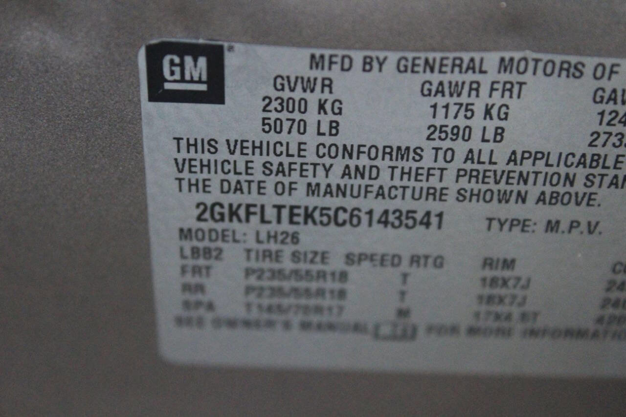 Used 2012 GMC Terrain SLE AWD/4WD image 8