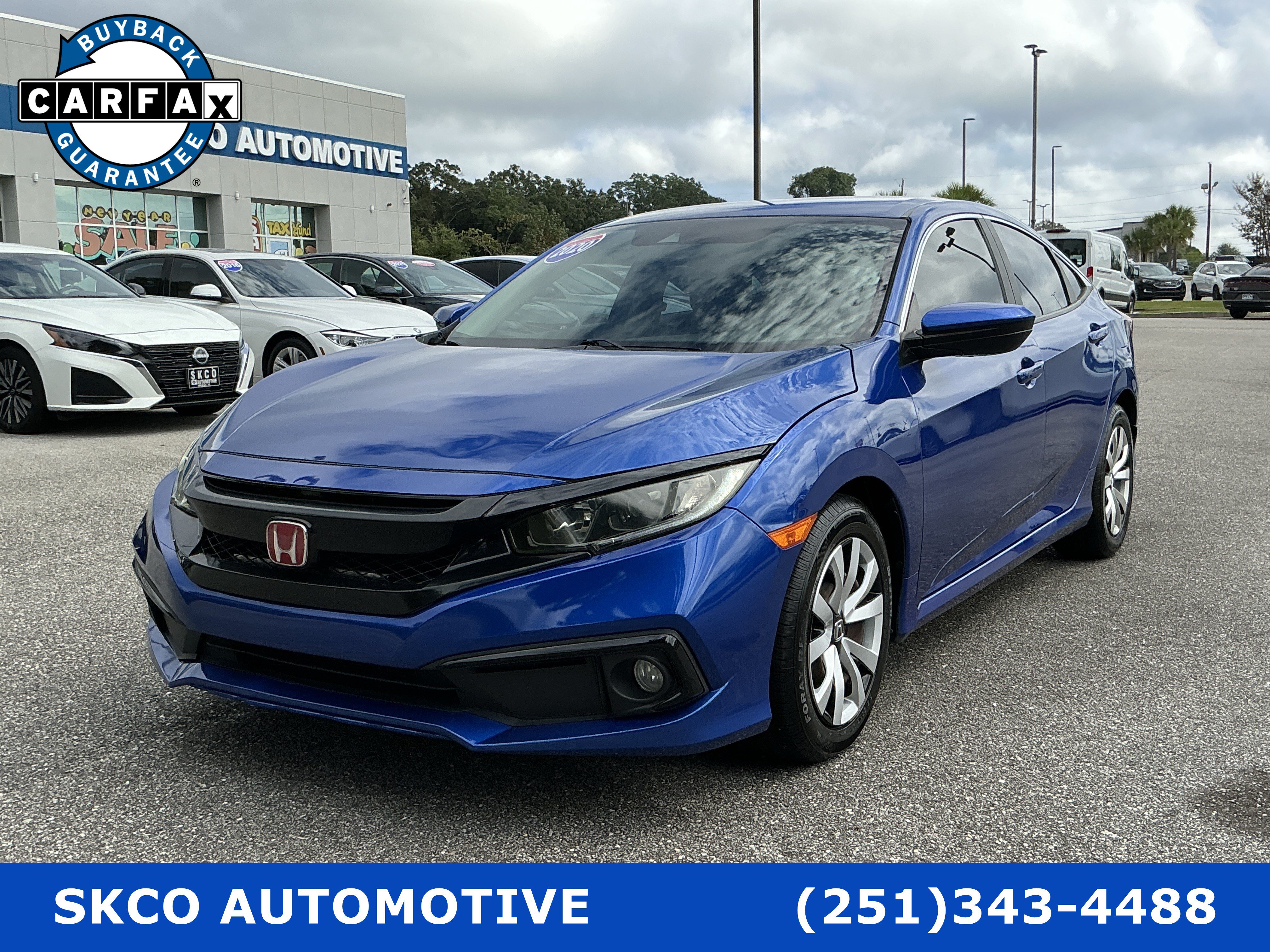 Used 2020 Honda Civic LX image 1